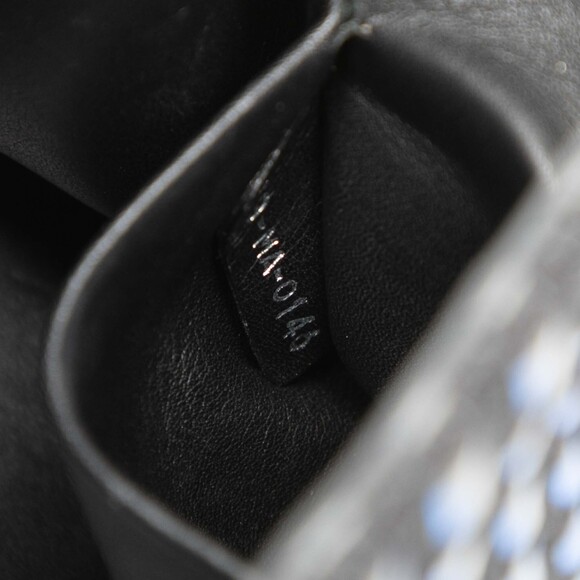 Pre-Loved Dior Small Tweed Patch Diorissimo Tote - Picture 6 of 9